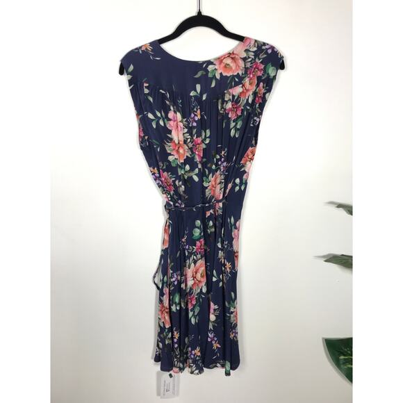 New Yumi Kim Lexey Wrap Dress Sweet Darling Sleeve Summer Wedding Guest Vacation - Picture 5 of 12